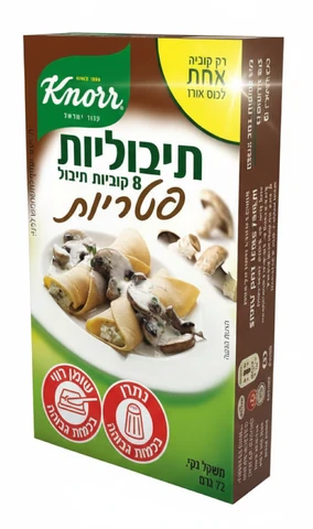 תיבולית פטריות בד"ץ קנור 72 גרם