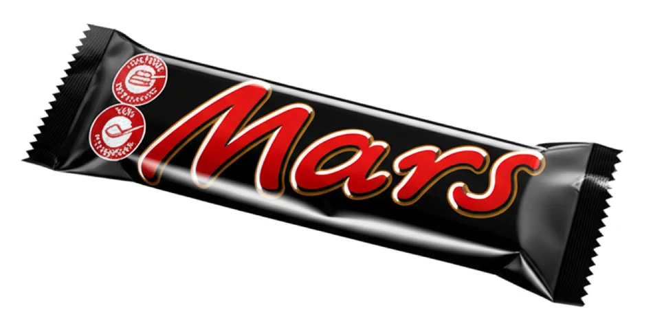 חטיף מרס שוקולד בודד 51 גרם