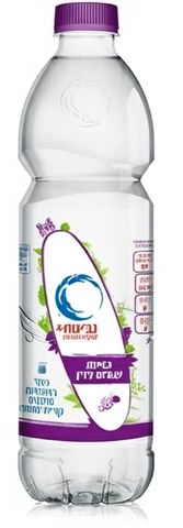 נביעות+ מים בטעם ענבים 1.5 ליטר פיקדון