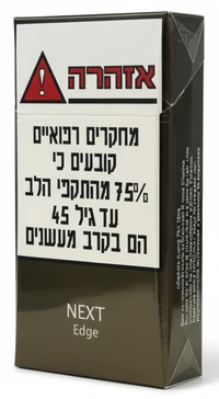סיגריות נקסט אדג' חפיסה