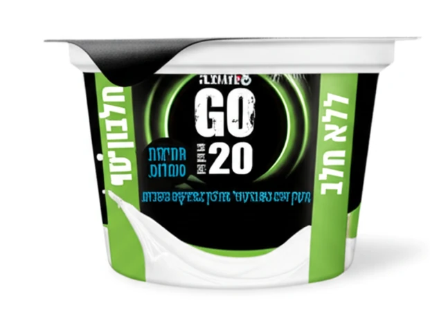 מעדן סויה GO במתיקות מעודנת 200 גרם