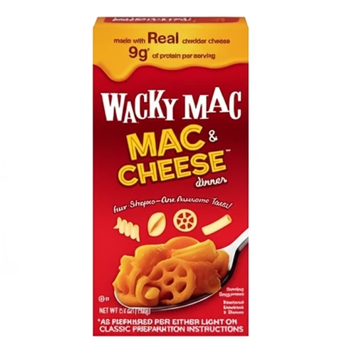 ווקי מאק ארוחת פסטה עם רוטב גבינה 156 גרם