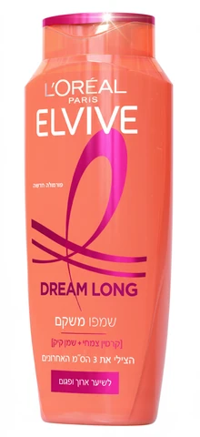 לוריאל - אלביב שמפו Dream Long משקם 500 מ"ל