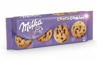 עוגיות מילקה גרנולה ושוקולד צ'יפס 168 גרם
