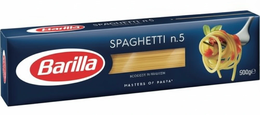 ברילה פסטה ספגטי מס' 5 500 גרם