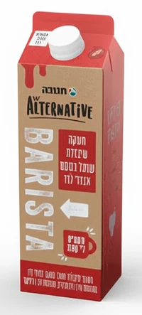 משקה שיבולת שועל בטעם אגוזי לוז 1 ליטר