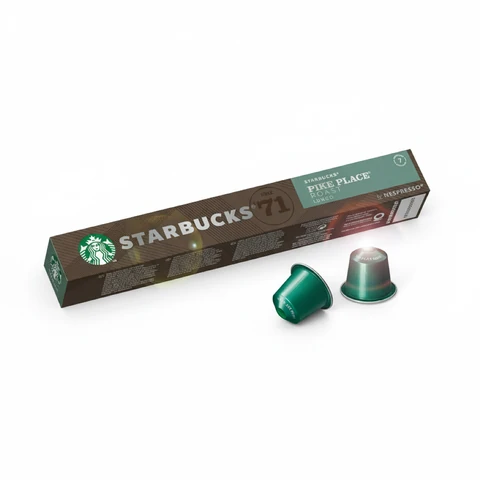 קפסולות קפה סטארבקס פייק פלייס עוצמה 7