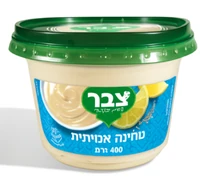 טחינה צבר מרובע 400 גרם