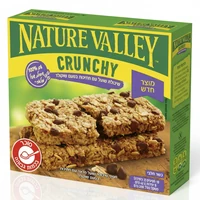 נייטשר ואלי - קראנצ'י שיבולת שועל קינמון חמישייה 210 גרם