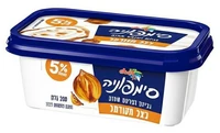 גבינה סימפוניה 5% בצל מקורמל 200 גרם