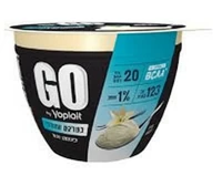 יוגורט גו במרקם אוורירי בטעם וניל 200 גרם