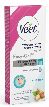 ויט - רצועות שעווה לפנים 16 יח'