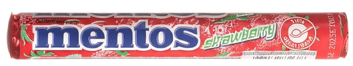 מנטוס תות גליל 37.5 גרם