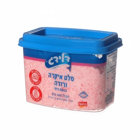 סלט איקרה ורודה 300 גרם דלידג