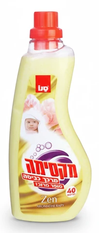 מרכך כביסה מקסימה קומפקט צהוב 1 ליטר סנו