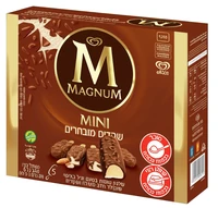 מאגדת מיני מגנום שקדים 5 יח'