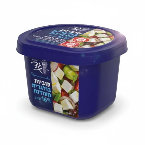 בולגרית מעודנת קוביות קטנות 16% 200 גרם גד