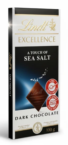 שוקולד מריר לינדט אקסלנס שבבי מלח