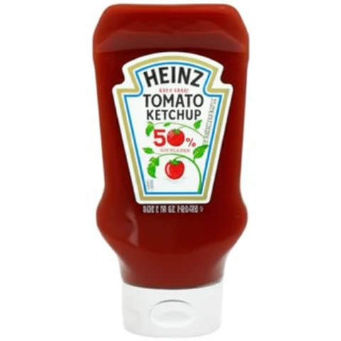 קטשופ היינץ מופחת סוכר ומלח 435 גרם