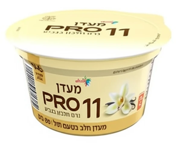 מעדן חלב שטראוס בטעם וניל מועשר בחלבון 150 גרם