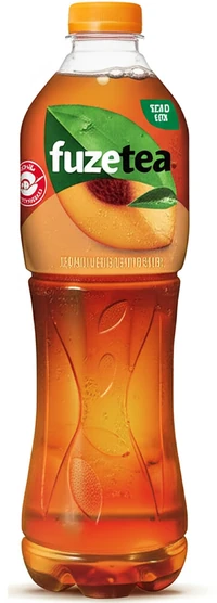 אייס תה בטעם אפרסק 1.5 ליטר פיקדון