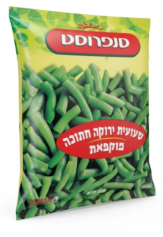 שעועית ירוקה חתוכה סנפרוסט 800 גרם