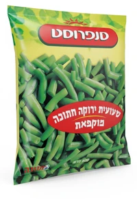 שעועית ירוקה חתוכה סנפרוסט 800 גרם