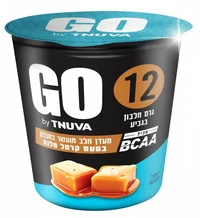 יופלה יוגורט גו 0% קרמל מלוח 120 גרם