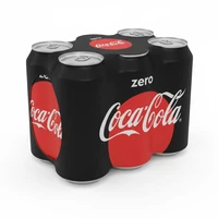 שישיית פפסי זירו פחית צרה 330 מ"ל