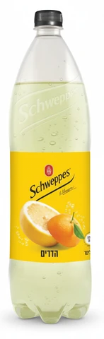 שוופס מוגז פירות הדרים 1.5 ליטר פיקדון