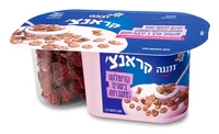 דנונה יוגורט בר תות קורנפלקס מצופה שוקולד 175 גרם
