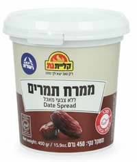 ממרח תמרים קליית גת 450 גרם