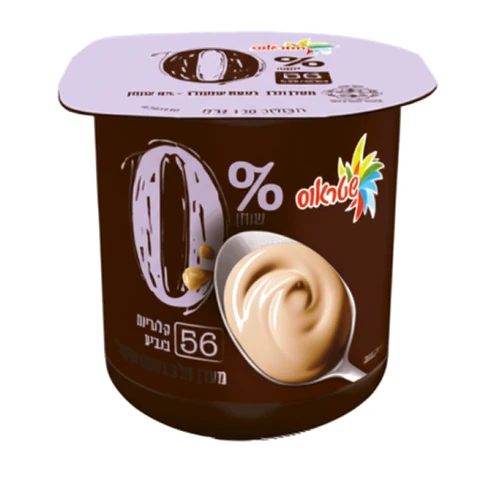 מעדן שטראוס דיאט שוקולד 0% שומן 130 גרם