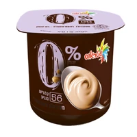 מעדן שטראוס דיאט שוקולד 0% שומן 130 גרם