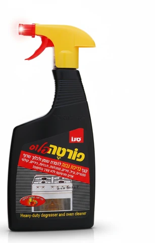 סנו פורטה פלוס לתנור - מסיר שומנים 750 מ"ל