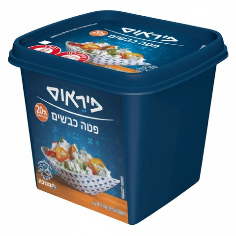 גבינת פטה כבשים פיראוס 20% 250 גרם