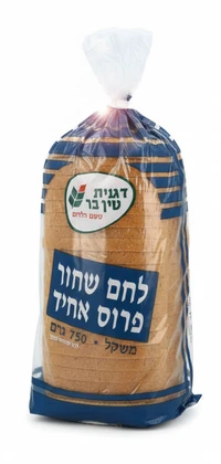 לחם אחיד פרוס 750 גרם