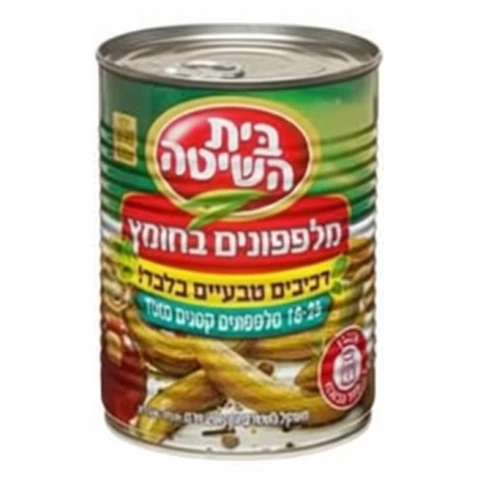 מלפפונים בחומץ 18-25 560 גרם