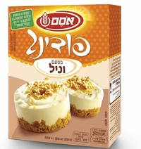 אסם פודינג אינסטנט וניל 80 גרם