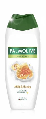 תחליב רחצה פלמוליב נטורלס חלב ודבש 750 מ"ל