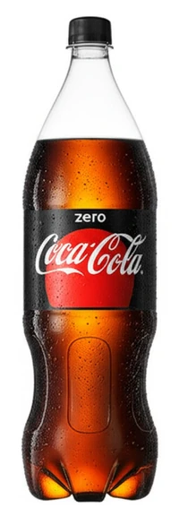 קוקה קולה זירו 1.5 ליטר עם פיקדון