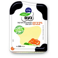 גבינה צהובה נעם 22% פרוסות דק דק 200 גרם