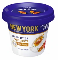 גבינת שמנת ריבת בצל 24% ניו יורק 200 גרם