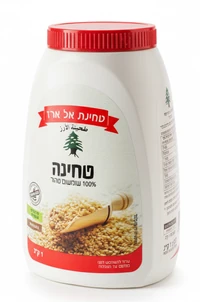 טחינה גולמית אל ארז 1 ק"ג
