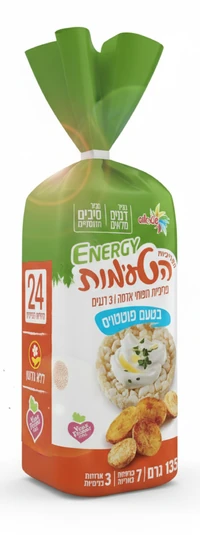 פריכיות ביגים פוטטוס 135 גרם הטעימות