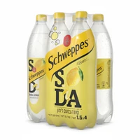 שוופס סודה לימון 6*500 מ"ל