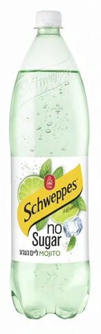 שוופס מוחיטו ללא סוכר 1.5 ליטר פקדון