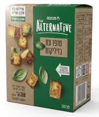 טופו בזיליקום 300 גרם