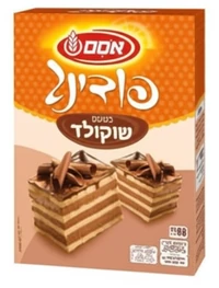 אינסטנט פודינג שוקולד אסם 95 גרם