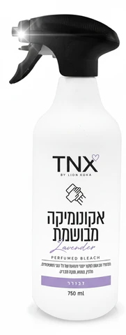 TNX מרסס אקונומיקה מבושם בניחוח לבנדר 750 מ"ל